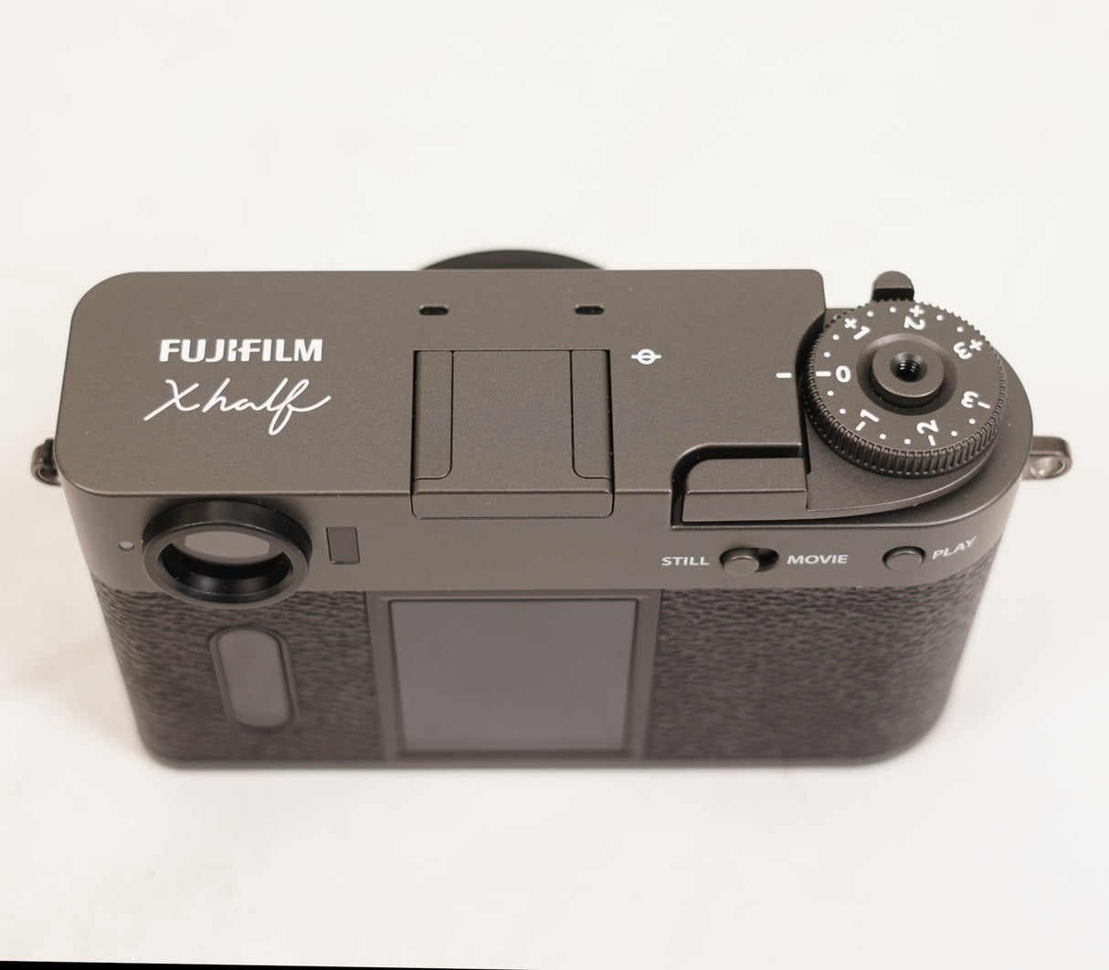 FUJIFILMX half Premium Compact Camera 2-in-1 Creative Mode (Charcoal Silver) (Used)