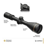 Leupold VX-3HD 4.5-14x50mm Riflescope (Matte Black)