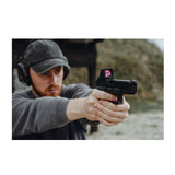 OLIGHT Osight 3 MOA Rechargeable Red Dot Open Reflex Sight with Charging Cover (Open Box)