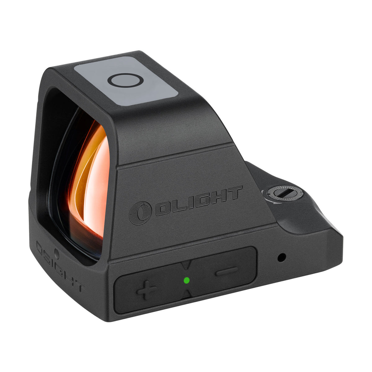 OLIGHT Osight 3 MOA Rechargeable Red Dot Open Reflex Sight with Charging Cover (Open Box)