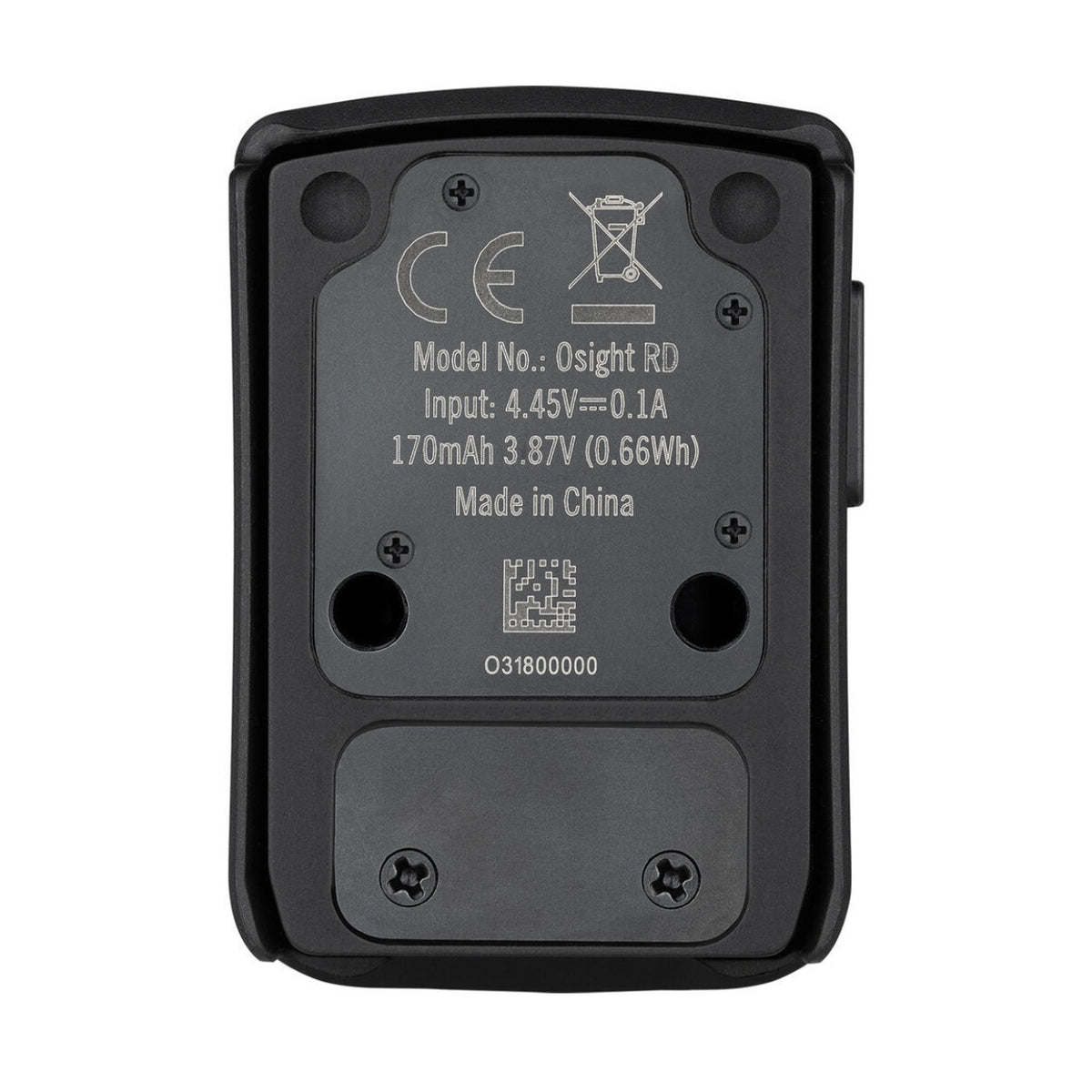 OLIGHT Osight 3 MOA Rechargeable Red Dot Open Reflex Sight with Charging Cover (Open Box)