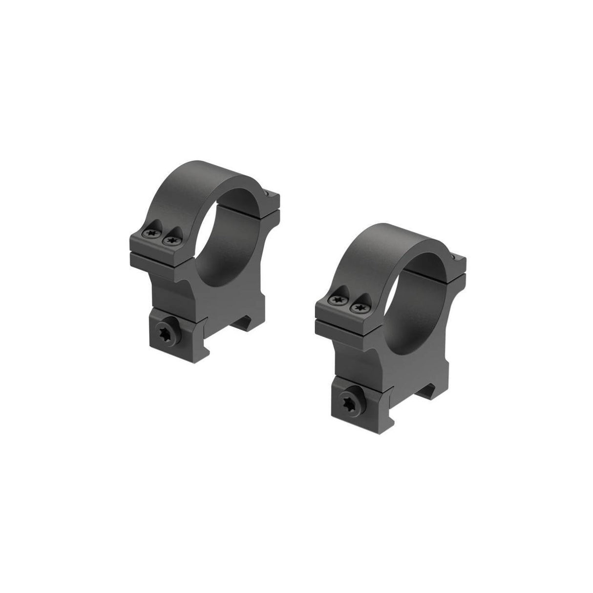 Leupold 180948 Open Range Cross-Slot Scope Rings 30mm (High Matte)