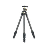 Leupold 180380 Alpine CF-425 Lightweight Tripod Kit with 13 lb Capacity (Black)