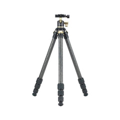 Leupold 180380 Alpine CF-425 Lightweight Tripod Kit with 13 lb Capacity (Black)