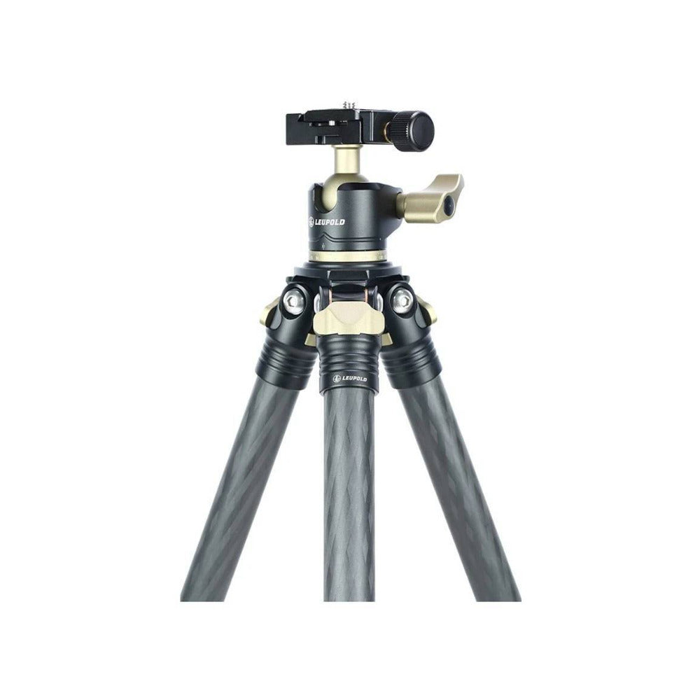 Leupold 180380 Alpine CF-425 Lightweight Tripod Kit with 13 lb Capacity (Black)