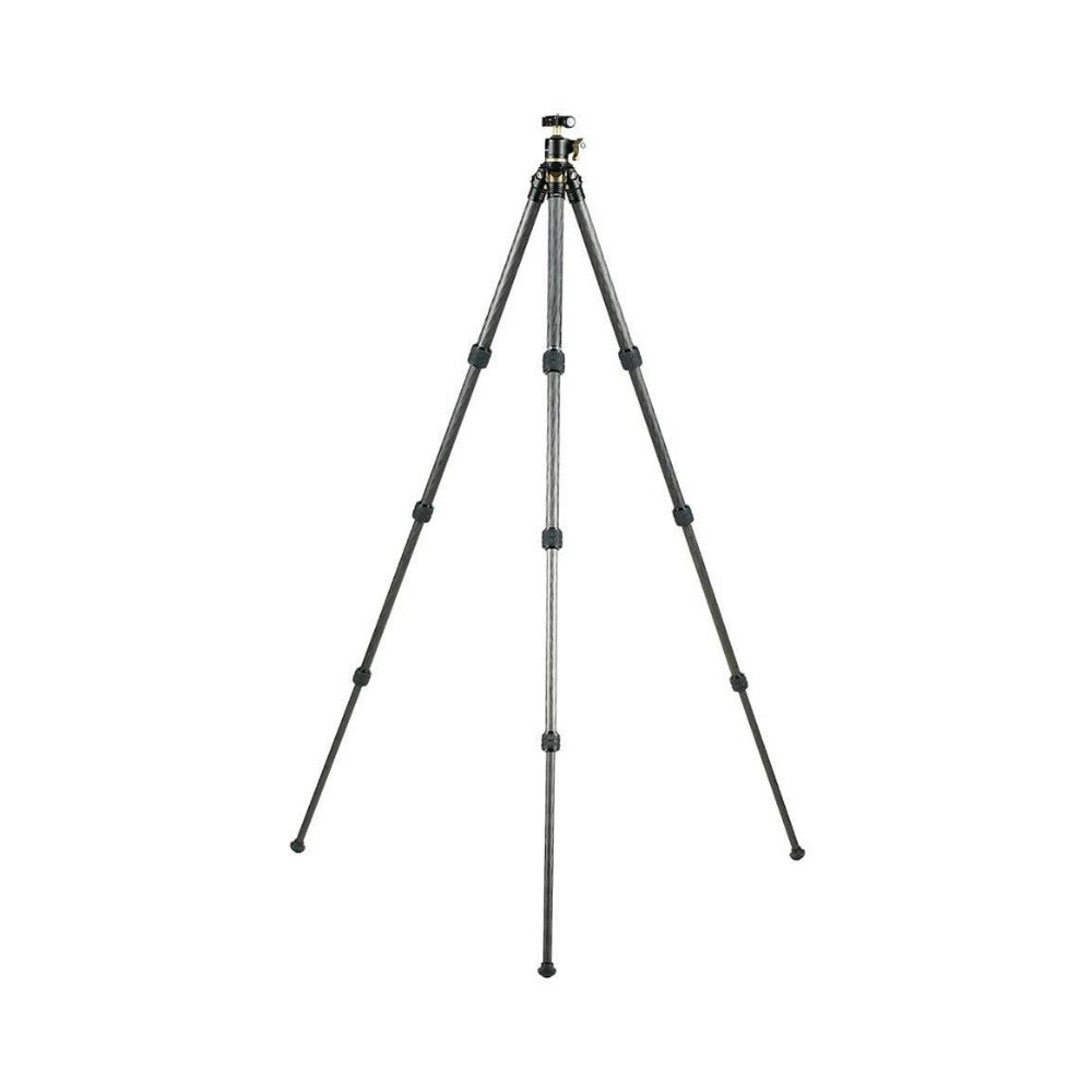 Leupold 180380 Alpine CF-425 Lightweight Tripod Kit with 13 lb Capacity (Black)