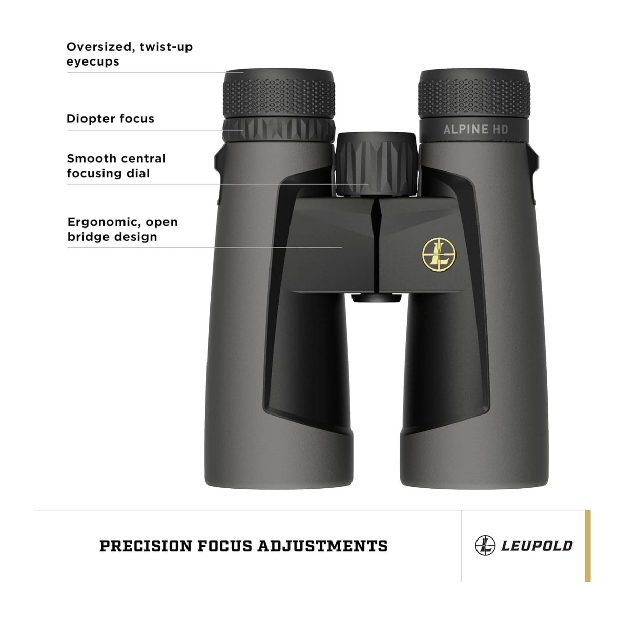 Leupold BX-2 Alpine HD 12x52mm Binoculars