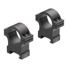 Leupold Open Range Cross-Slot Rings 1-Inch High Matte Finish