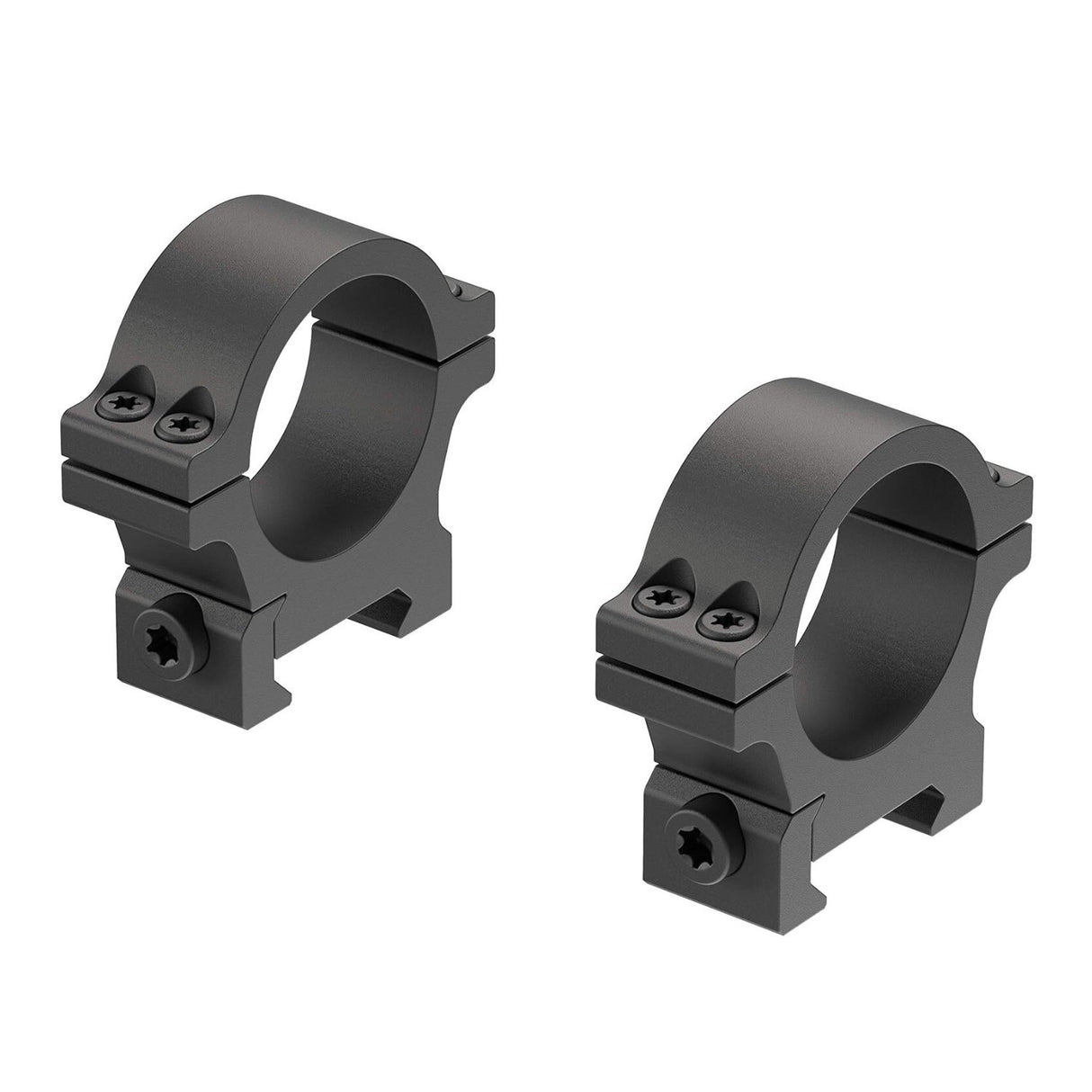 Leupold Open Range Cross-Slot Rings 30mm Low