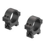 Leupold Open Range Cross-Slot Rings 30mm Low