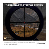 Leupold VX-6HD Gen 2 1-6x24 (30mm) CDS-SZL2 Illuminated FireDot Duplex