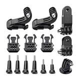 Xtra Edge Pro Action Camera with 128GB MicroSD, Accessory Kit and Case Bundle