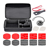 Xtra Edge Pro Action Camera with 128GB MicroSD, Accessory Kit and Case Bundle