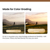 Xtra Edge Muse Gimbal Action Camera with 128GB MicroSD and Accessories Bundle