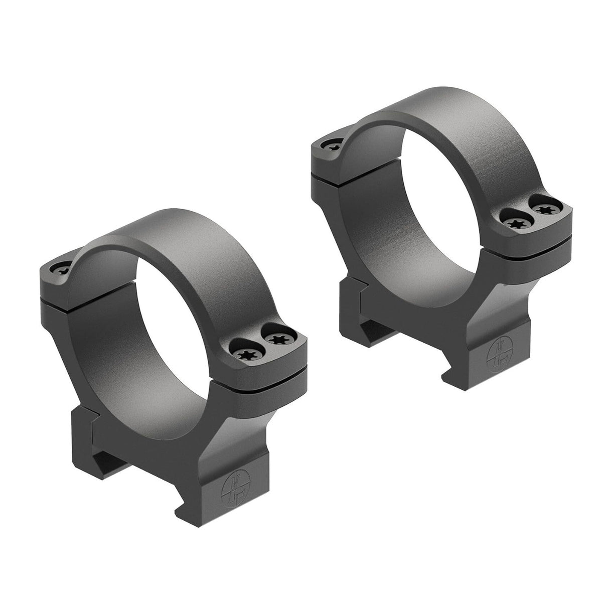 Leupold 183391 BackCountry Cross-Slot Weaver Style 34mm Medium Scope Rings (Black)