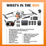 Antigravity A1 8K 360 Drone Infinity Bundle with 2-Year Plan Protection