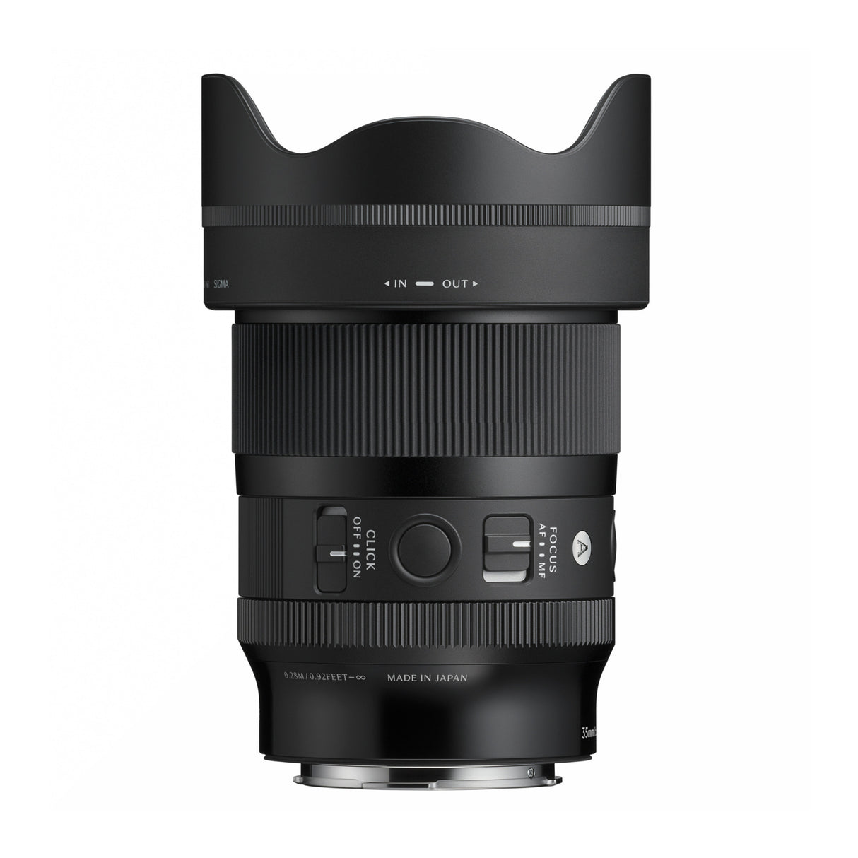 Sigma 35mm F1.4 DG II Art Full Frame Wide Angle Prime Lens (Sony E-Mount)