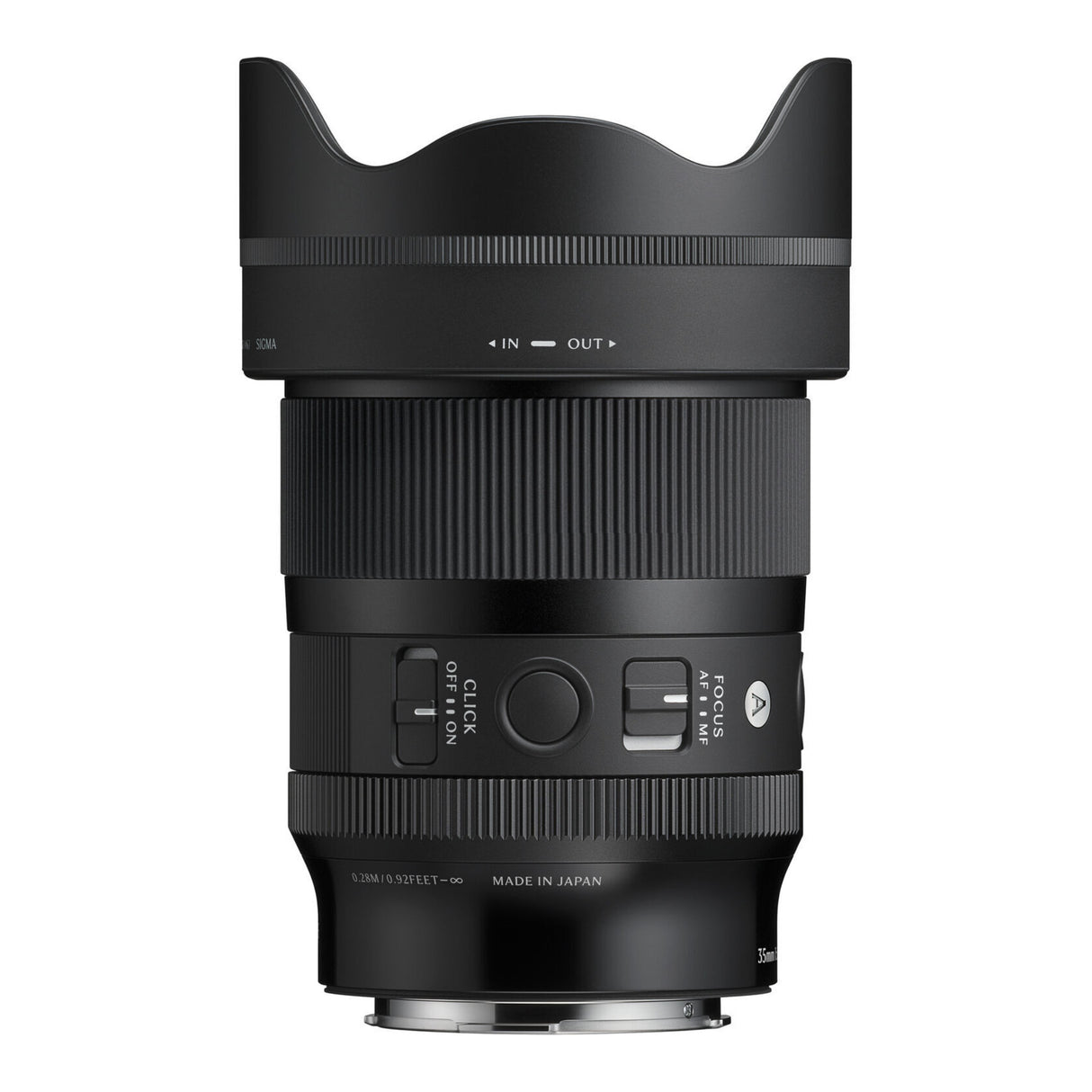 Sigma 35mm F1.4 DG II Art Full Frame Wide Angle Prime Lens (L Mount)