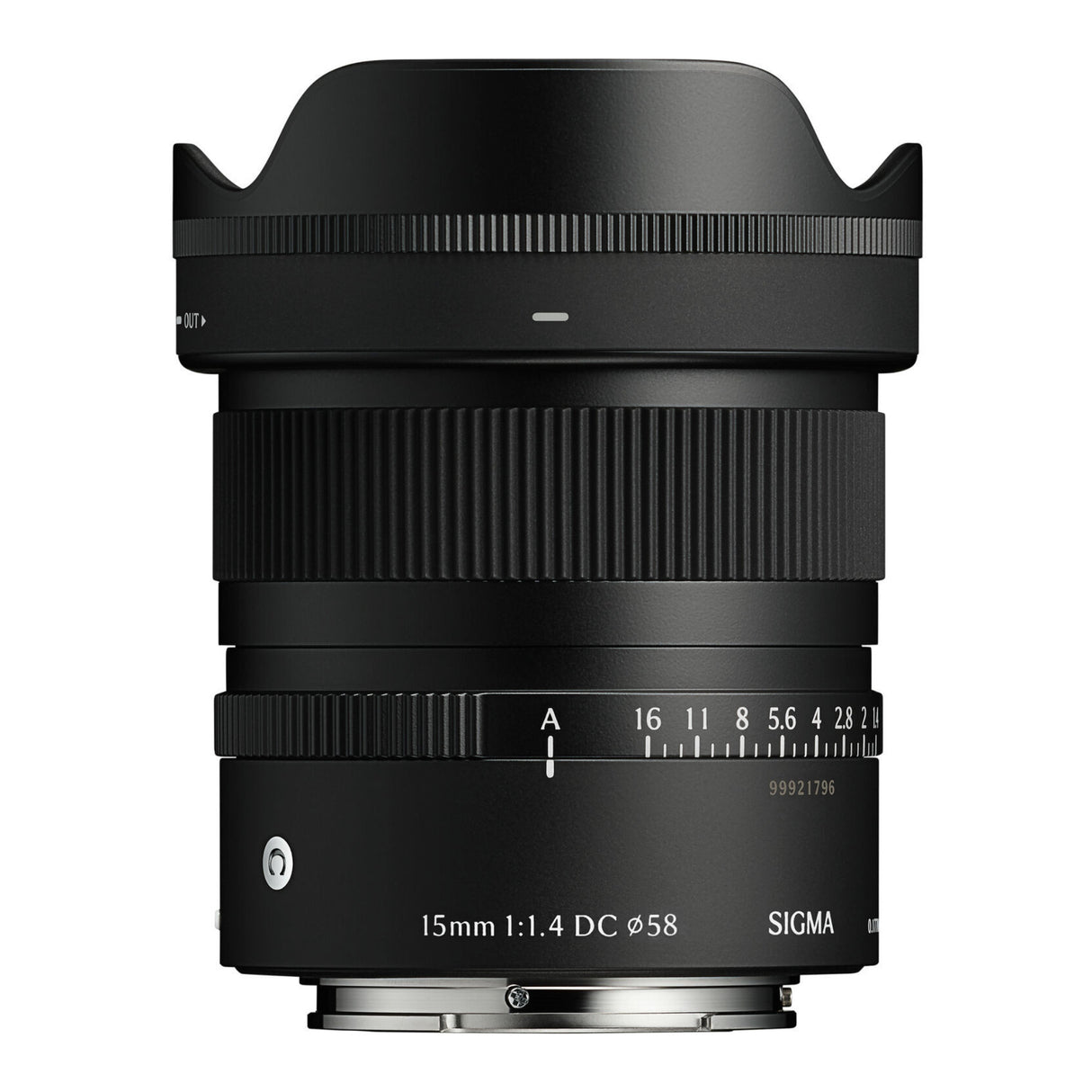 Sigma 15mm F1.4 DC Contemporary Lens for Mirrorless Cameras (Sony E Mount)