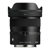 Sigma 15mm F1.4 DC Contemporary Lens for Mirrorless Cameras (Sony E Mount)