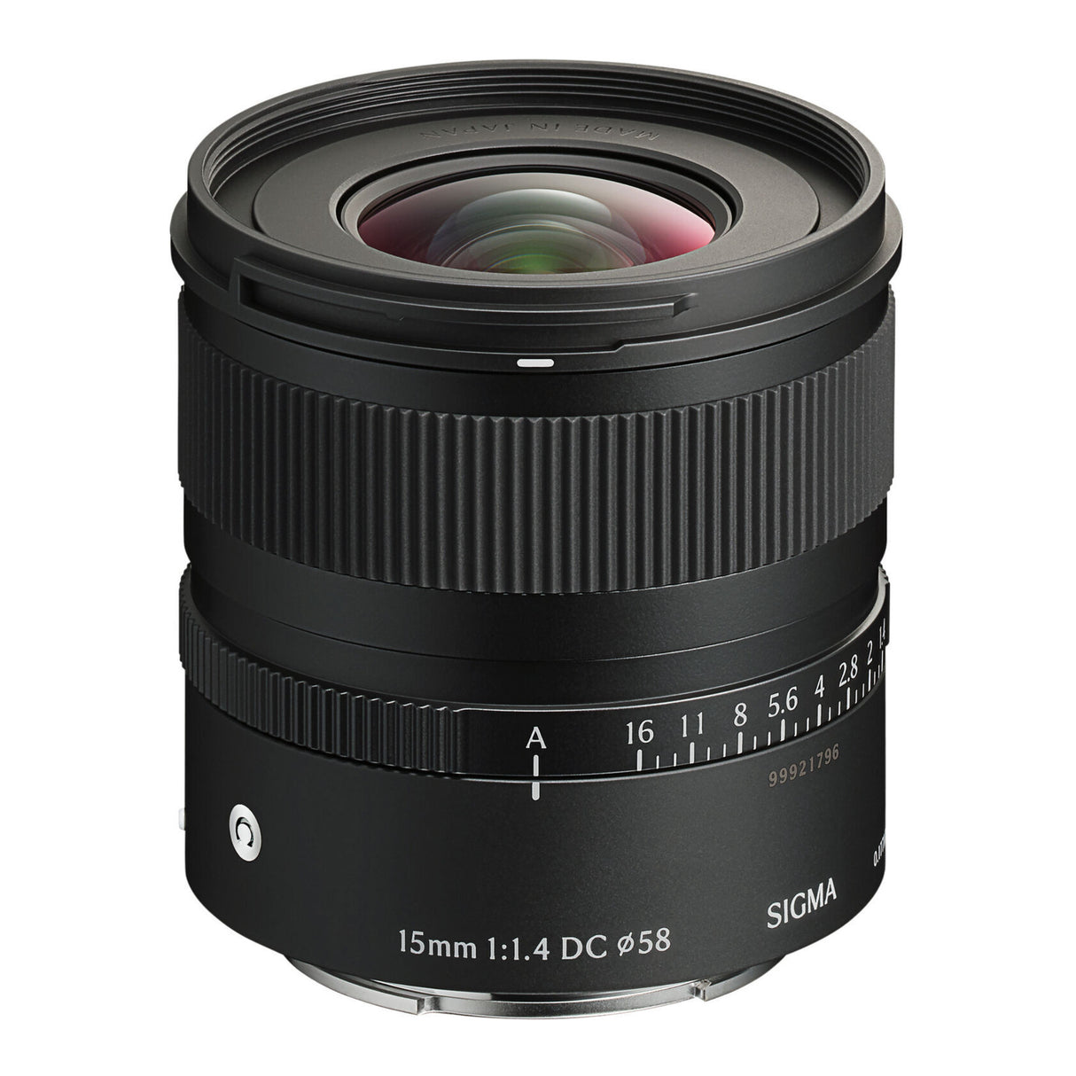 Sigma 15mm F1.4 DC Contemporary Lens for Mirrorless Cameras (Sony E Mount)