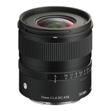Sigma 15mm F1.4 DC Contemporary Lens for Mirrorless Cameras (Sony E Mount)