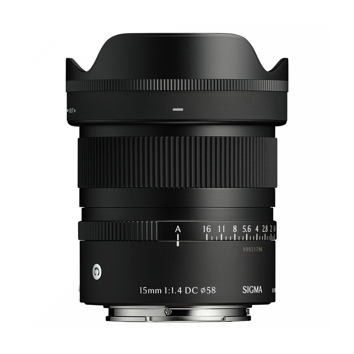 Sigma 15mm F1.4 DC Contemporary Lens for Mirrorless Cameras (X Mount) (Open Box)