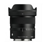 Sigma 15mm F1.4 DC Contemporary Lens for Mirrorless Cameras (X Mount) (Open Box)