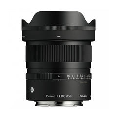 Sigma 15mm F1.4 DC Contemporary Lens for Mirrorless Cameras (X Mount) (Open Box)