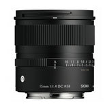 Sigma 15mm F1.4 DC Contemporary Lens for Mirrorless Cameras (X Mount) (Open Box)