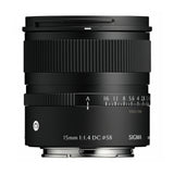 Sigma 15mm F1.4 DC Contemporary Lens for Mirrorless Cameras (Canon RF Mount)
