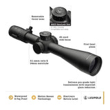 Leupold Mark 4HD 4.5-18x52 M5C3 FFP Riflescope (34mm, Matte Black)