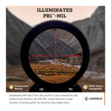 Leupold Mark 4HD 4.5-18x52 M5C3 FFP Riflescope (34mm, Matte Black)