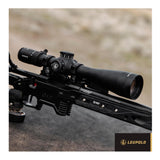 Leupold Mark 4HD 4.5-18x52 M5C3 FFP Riflescope (34mm, Matte Black)