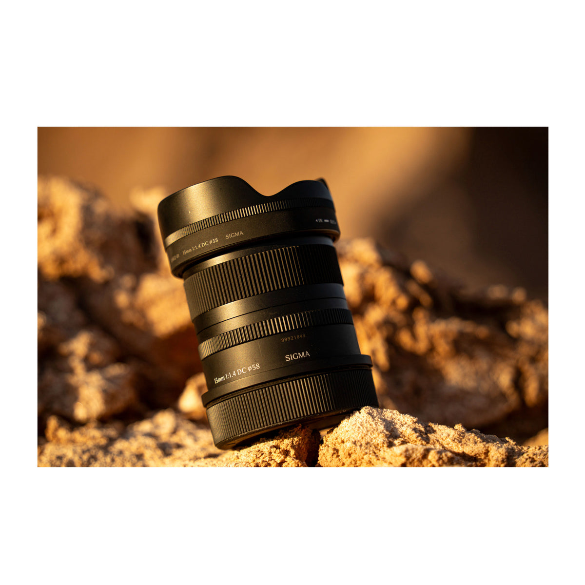 Sigma 15mm F1.4 DC Contemporary Lens for Mirrorless Cameras (Canon RF Mount) (Open Box)