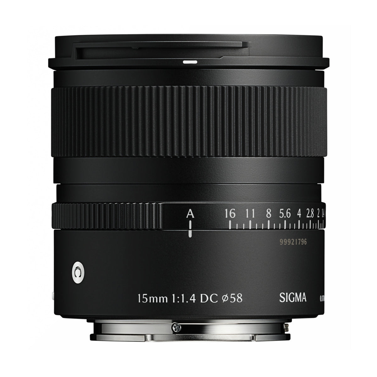 Sigma 15mm F1.4 DC Contemporary Lens for Mirrorless Cameras (Canon RF Mount) (Open Box)