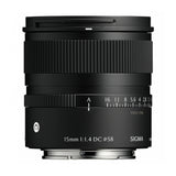 Sigma 15mm F1.4 DC Contemporary Lens for Mirrorless Cameras (Canon RF Mount) (Open Box)