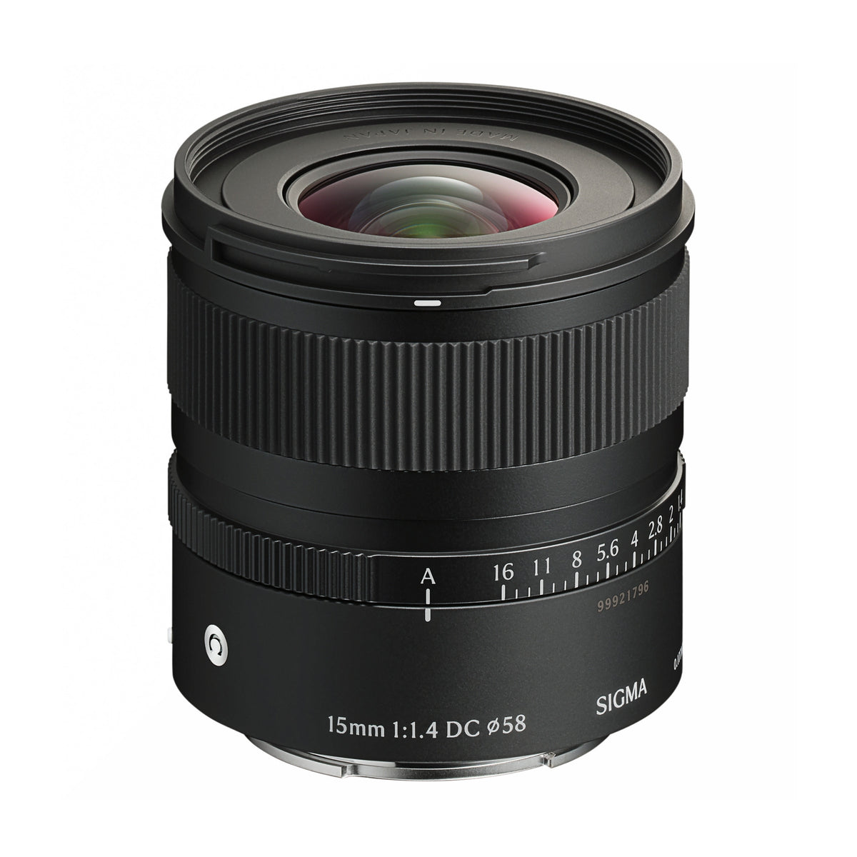 Sigma 15mm F1.4 DC Contemporary Lens for Mirrorless Cameras (Canon RF Mount) (Open Box)
