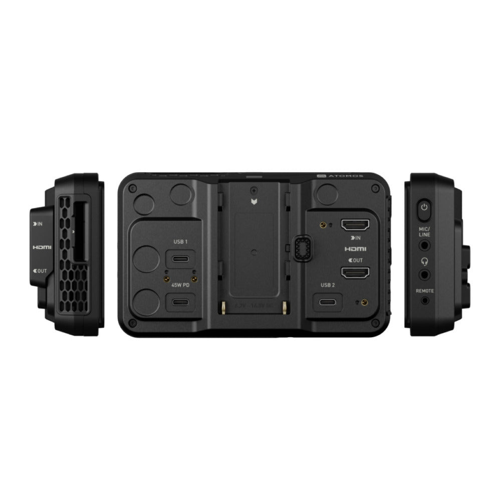 Atomos Ninja RAW 5-Inch 1500-Nit HDR Touchscreen Monitor-Recorder