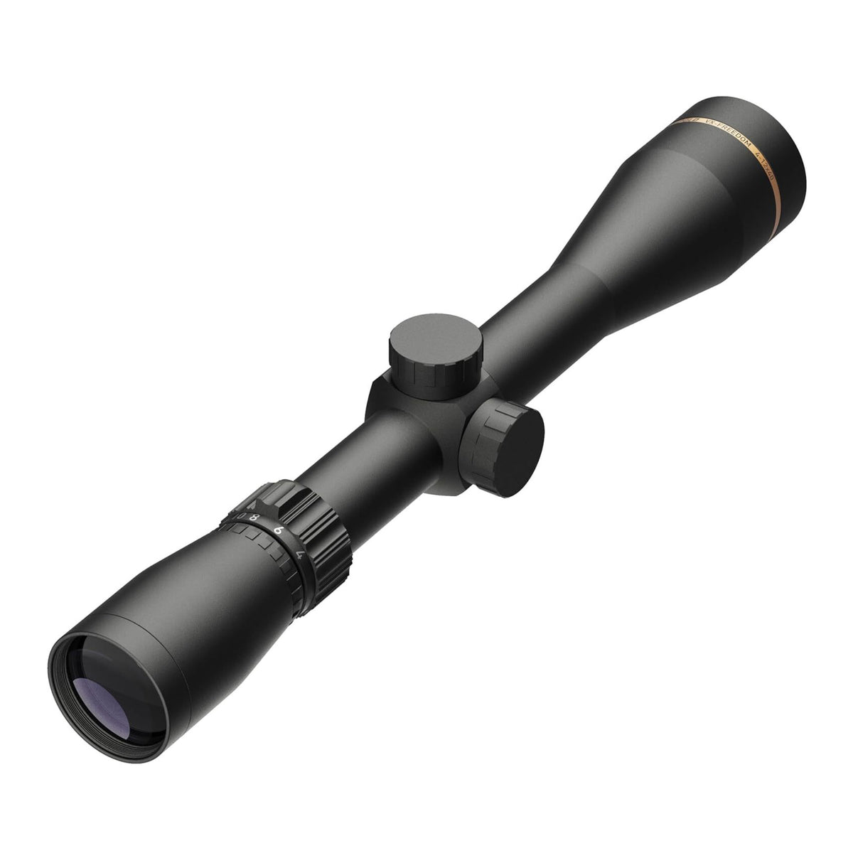 Leupold VX-Freedom 4-12x40mm Riflescope Hunt-Plex (Matte Black)