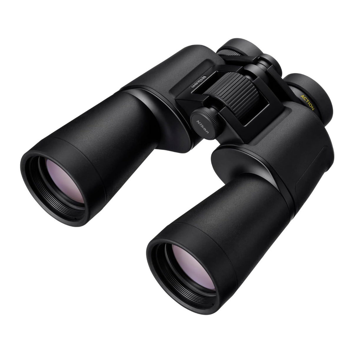 Nikon Action 12x50 Binoculars with Multilayer-Coated Optics and Porro-Prism Design (Black)