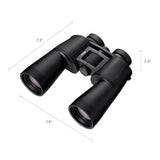 Nikon Action 12x50 Binoculars with Multilayer-Coated Optics and Porro-Prism Design (Black)