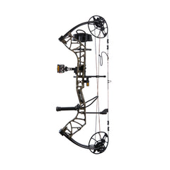 Bear Archery Legit Maxx RTH 70RH Compound Bow with 31-inch Axle-to-Axle Length (Mossy Oak Roots)
