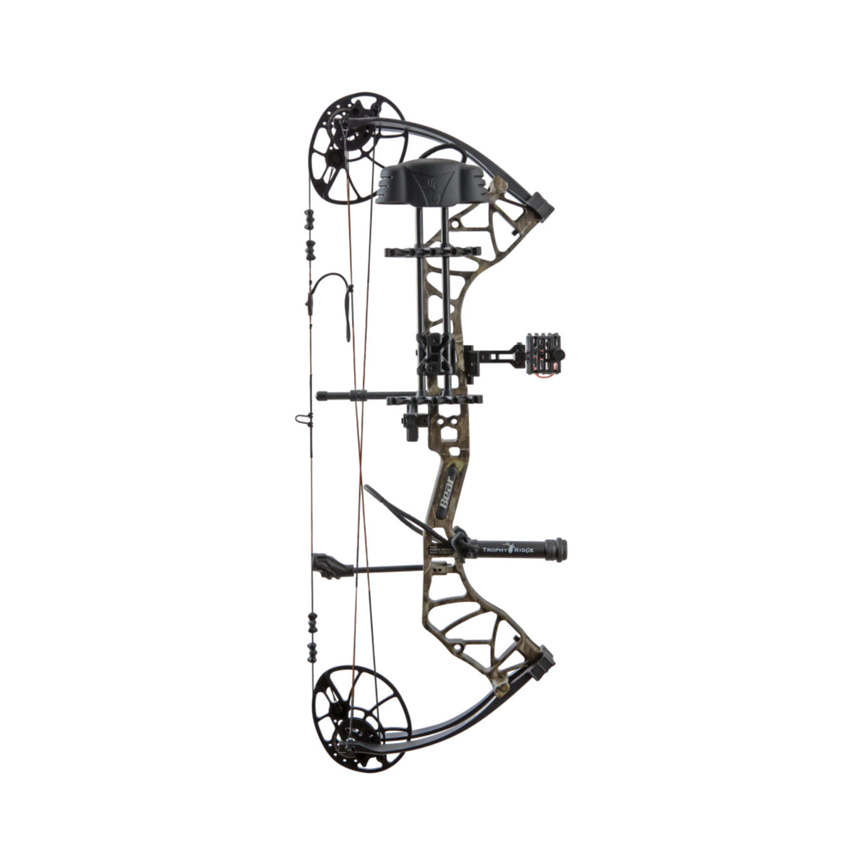 Bear Archery Legit Maxx RTH 70RH Compound Bow with 31-inch Axle-to-Axle Length (Mossy Oak Roots)