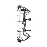 Bear Archery Legit Maxx RTH 70RH Compound Bow with 31-inch Axle-to-Axle Length (Mossy Oak Roots)