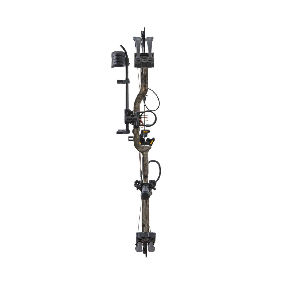 Bear Archery Legit Maxx RTH 70RH Compound Bow with 31-inch Axle-to-Axle Length (Mossy Oak Roots)