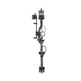 Bear Archery Legit Maxx RTH 70RH Compound Bow with 31-inch Axle-to-Axle Length (Mossy Oak Roots)