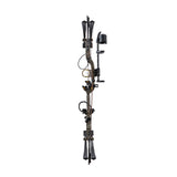 Bear Archery Legit Maxx RTH 70RH Compound Bow with 31-inch Axle-to-Axle Length (Mossy Oak Roots)