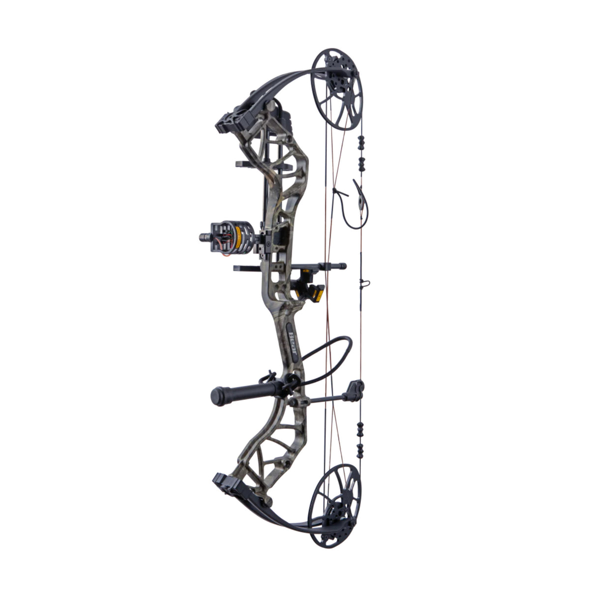 Bear Archery Legit Maxx RTH 70RH Compound Bow with 31-inch Axle-to-Axle Length (Mossy Oak Roots)