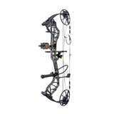 Bear Archery Legit Maxx RTH 70RH Compound Bow with 31-inch Axle-to-Axle Length (Mossy Oak Roots)